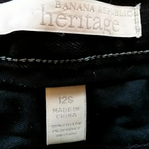 Banana Republic Heritage Jeans - Picture 6 of 6
